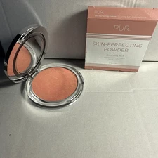 PÜR PUR Skin Perfecting Blushing Act in Pretty in Peach NEW in Box