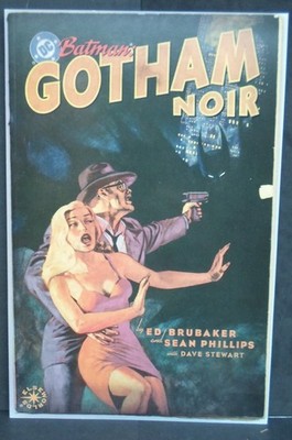 DC Comics Batman: Gotham Noir # 1 NM Elseworlds Graphic Novel Book 1st Print