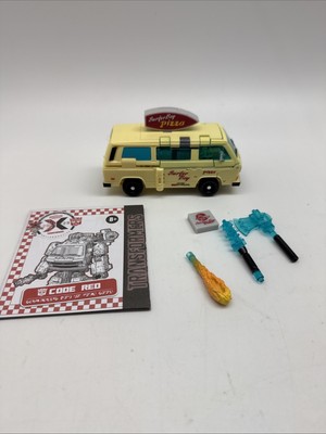 Transformers Code Red X Stranger Things Collaborative Action Figure