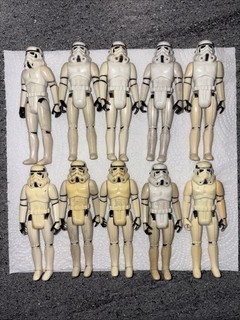 Vintage Star Wars Figures Job Lot