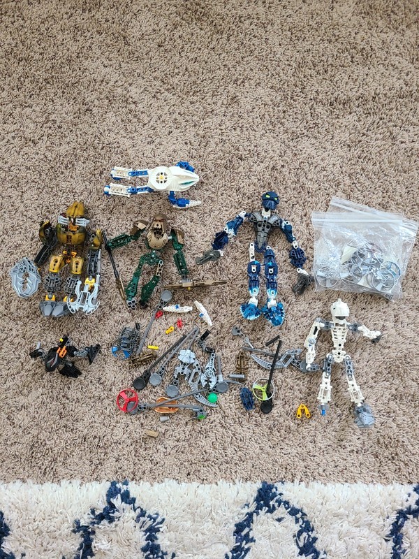 Lego Bionicle Lot