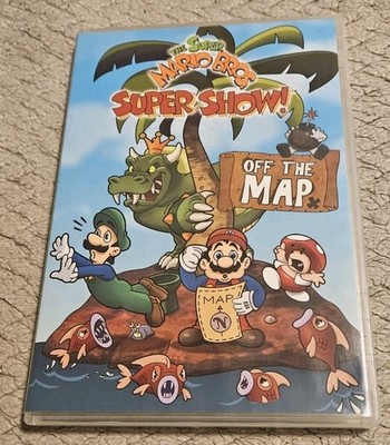 The Super Mario Bros Super Show! Off The Map 2009 DVD Tested Plays