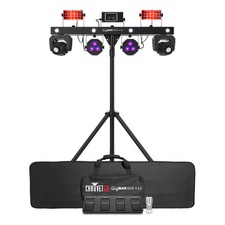 Chauvet DJ Gig Bar Move  ILS 5-in-1 LED Lighting System with 2 Moving Heads