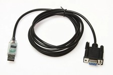 Wirenest FTDI USB to Null Modem DB9F Serial Adapter - Full Hardware Handshake 6'