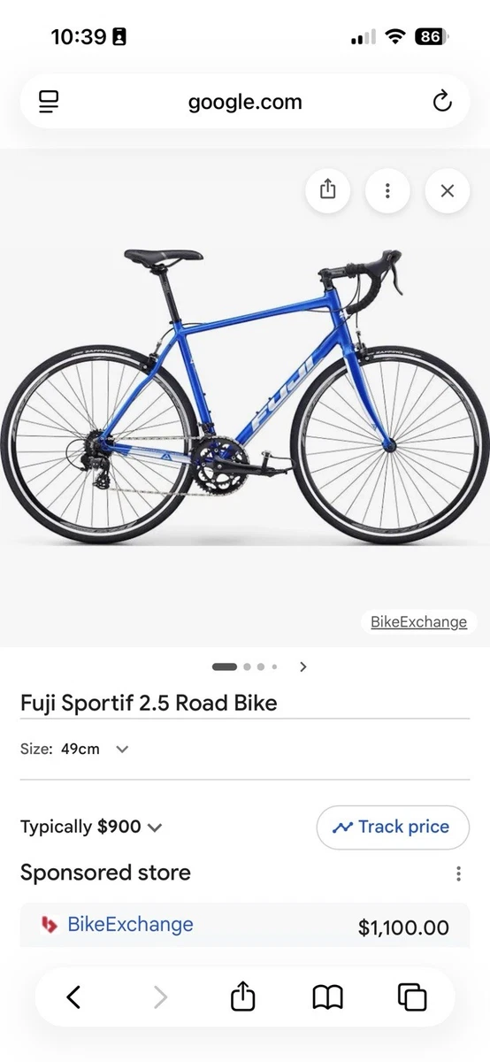 Fuji Blue 700C Bikes for sale | eBay