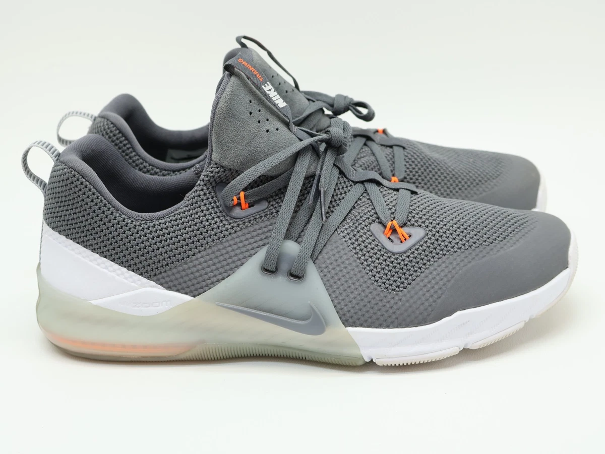 Nike Zoom Train Command Training Shoes Gray Black Men’s Athletic Sneakers Men main image 3