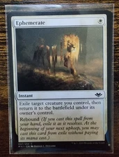MTG / Ephemerate / Lightly PLayed / NM