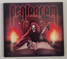 Pentagram Last Rites CD 2011 Metal Blade 3984-14981-2 DIGIPAK