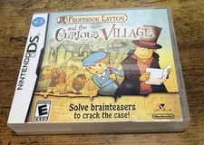 Nintendo DS Professor Layton And The Curious Village *Case Only*