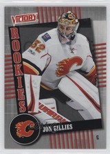 2017-18 Upper Deck Toronto Fall Expo Victory Black Rookies Jon Gillies #V-11 1z9