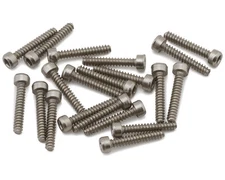 1RC Racing 1.6x10mm Self Tapping Socket Head Cap Screws (20) [1RC8005]