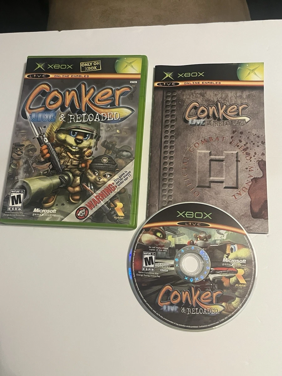 Las mejores ofertas en Videojuegos Conker: en vivo y recargados | eBay