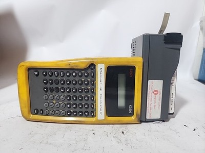 Kroy K2500 Industrial Labeling System for Heat Shrink Tubing 