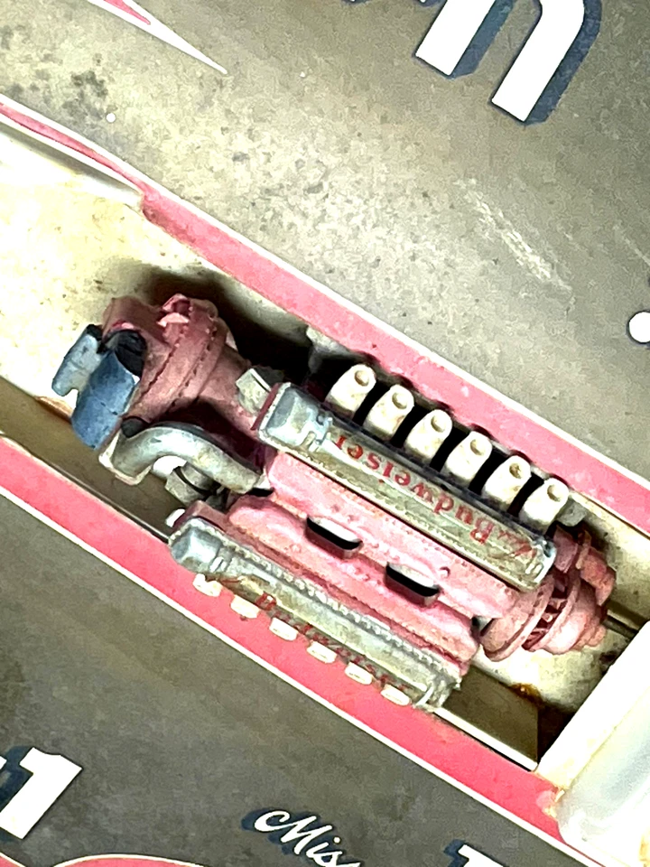 Miss Budweiser Ron Snyder Unlimited Hydroplane U1 Racing 70's /80's Boat Model - Image 4 of 4