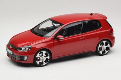 Volkswagen Golf GTI Mk6 Tornado Red Norev 1:18 | 188504 - Photo 1/4