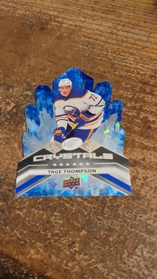 2021-22 Upper Deck Ice Hockey Crystals Tage Thompson #IC-2