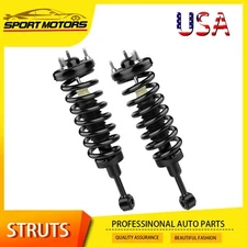 2PCS Front Struts Shock Assembly For 04-08 Ford F150 06-08 Lincoln Mark LT 4WD