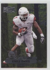 2013 Fleer Retro 1998 Metal Universe Knile Davis #M-43 0c2