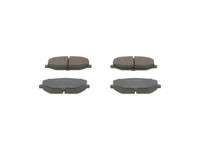 Bosch 0 986 460 935 Bremsbelagsatz, Scheibenbremse FüR Suzuki