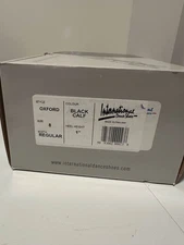 Mens  8 (UK) Regular Ballroom Shoes - International Dance Shoes