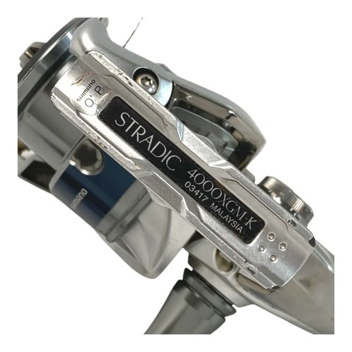 Shimano 23 Saltwater Stradic 4000 Series Spinning Reel 4000/4000MHG/4000XG - Picture 7 of 9