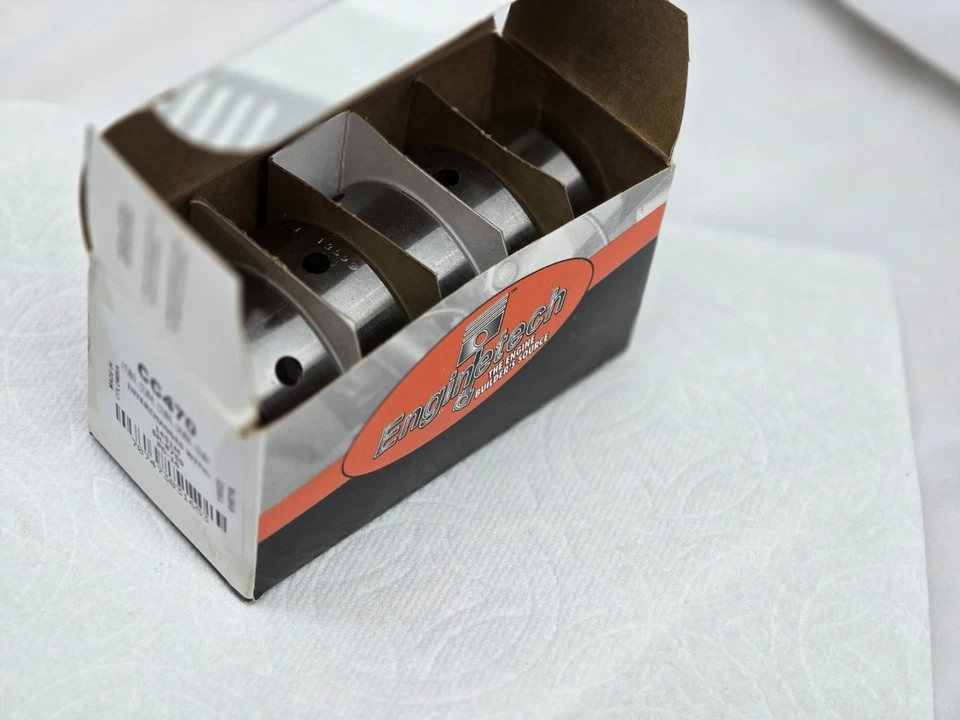 Cojinetes de leva de bloque pequeño Mopar CC470 Dodge Plymouth, Chrysler duster, demonio, Foto 2 de 4