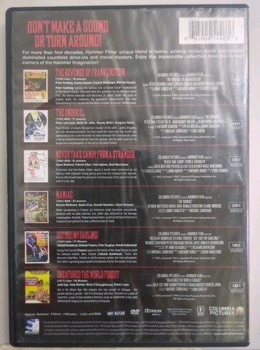 Final Days on Planet Earth/Invasion of The Pod People/Hammer Film Collection DVD - Picture 3 of 4
