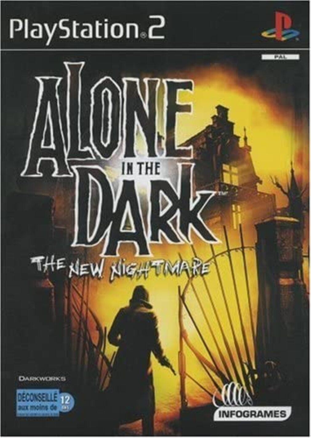 Jeu PS2 Alone In The Dark 4
