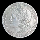 1880 Morgan Silver Dollar, BU