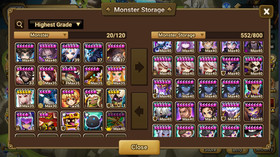 Summoners War Global 8LD5:🔥 Han/Valantis/Pater/ Zhang Lao/MiYing/Etcs