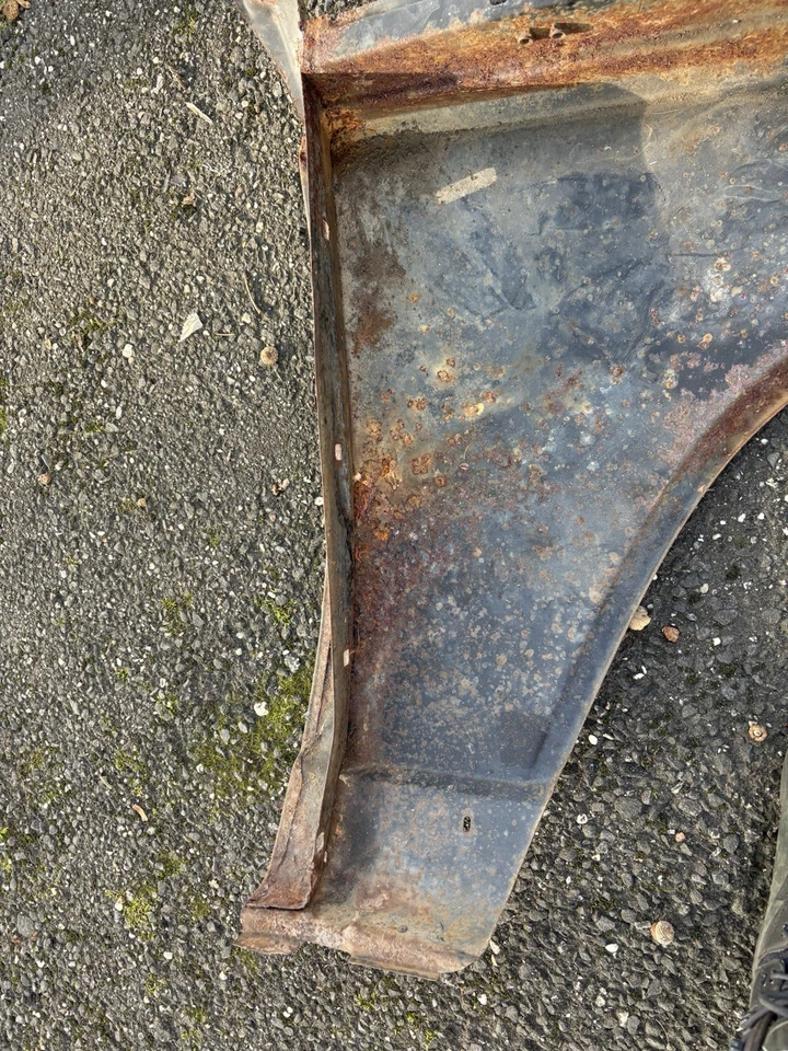 Panel guardabarros delantero derecho e izquierdo bmw e10 2002 114 1602 1502 OEM Foto 4 de 4