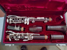 Backun Bb Protege Clarinet Grenadilla wood