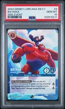 2024 Disney Lorcana Challenge Promo PSA 10 Baymax Armored Companion 9/C1