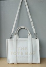 MARC JACOBS The Leather Medium Tote Bag Free Shipping Worldwide VATP/7147