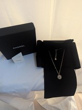 Chanel Medallion Necklace New in Box