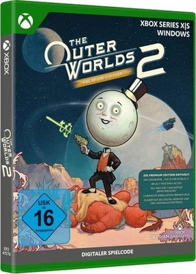 The Outer Worlds 2 - Premium Edition, Code in a Box - Xbox Series X - Neu & OVP