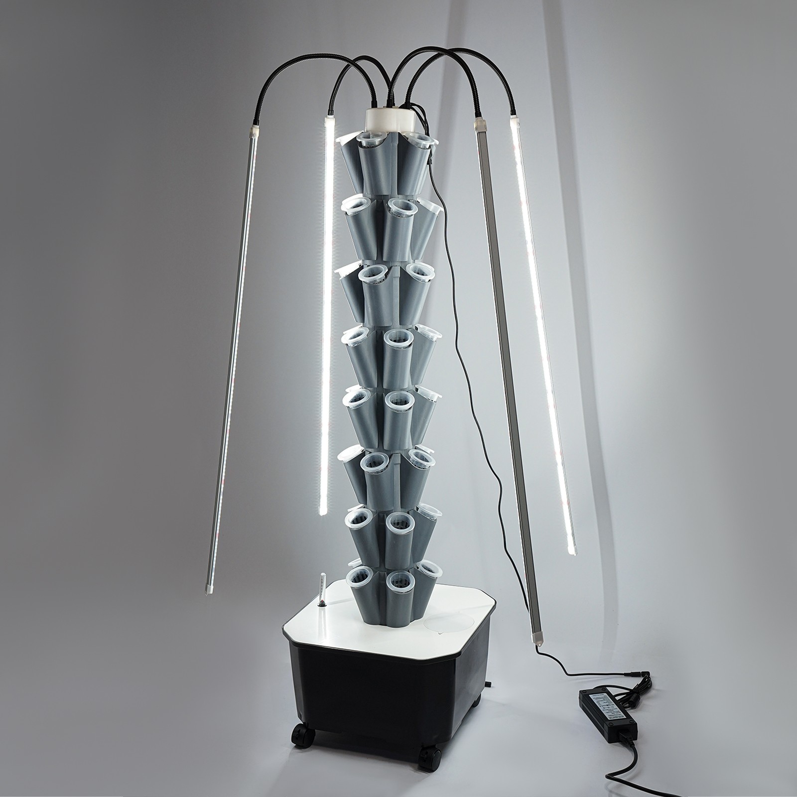 Growing Tower, 40-Plant Hydroponic Outdoor Indoor Vertical Garden Kit