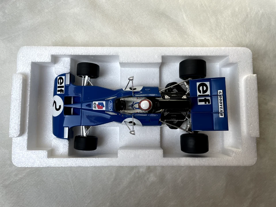 F1 TYRRELL 003 J.Stewart World Champion 1971 118 MINICHAMPS 181710011 - Bild 2 von 4