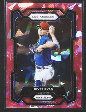 2024 Panini Prizm River Ryan Pink Ice Prizm #78 Los Angeles Dodgers
