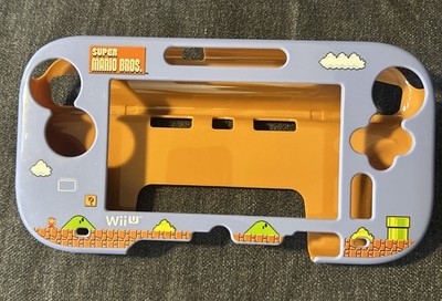 Super Mario Bros Classic 8bit Gamepad Cover Case Nintendo Wii U HORI