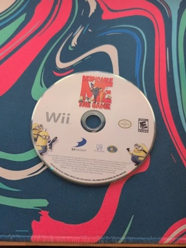 Despicable Me: The Game Nintendo Wii 2010 Disc Only