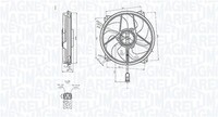 Magneti Marelli LüFter, MotorküHlung U.A. FüR CitroËN, Peugeot