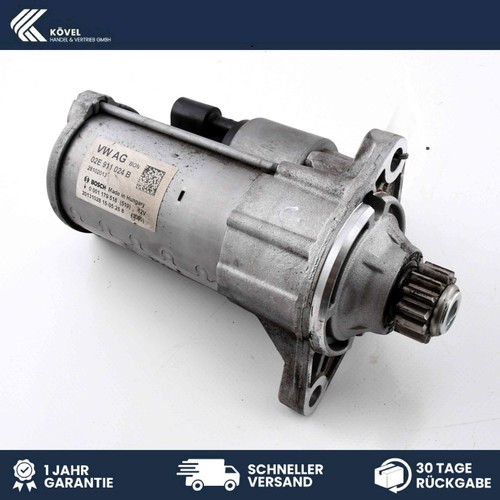 Original Anlasser Starter VW Tiguan 1 ( 5N ) 1.4 TSI 02E911024B