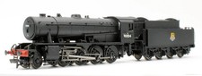 BACHMANN 'OO GAUGE' 32-253 BR BLACK WD 2-8-0 90004 'AUSTERITY' STEAM LOCOMOTIVE