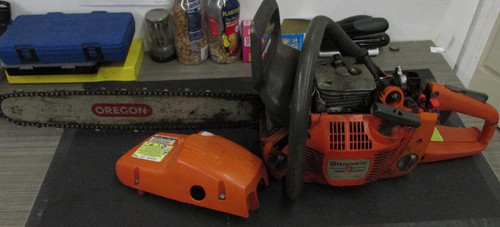 Husqvarna 460 Rancher W/ 20" Bar READ DESC