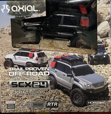 Axial SCX24 Lexus GX470 1:24 Electric 4WD RTR Crawler w/ LED Lights Black
