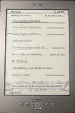 Kindle 4th Generation DO1100 WiFi E-Reader