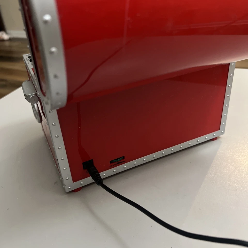 Рождественская коробка для игрушек анимированный сундук с музыкальными песнями — без шнура — работает звук - Изображение 3 из 4