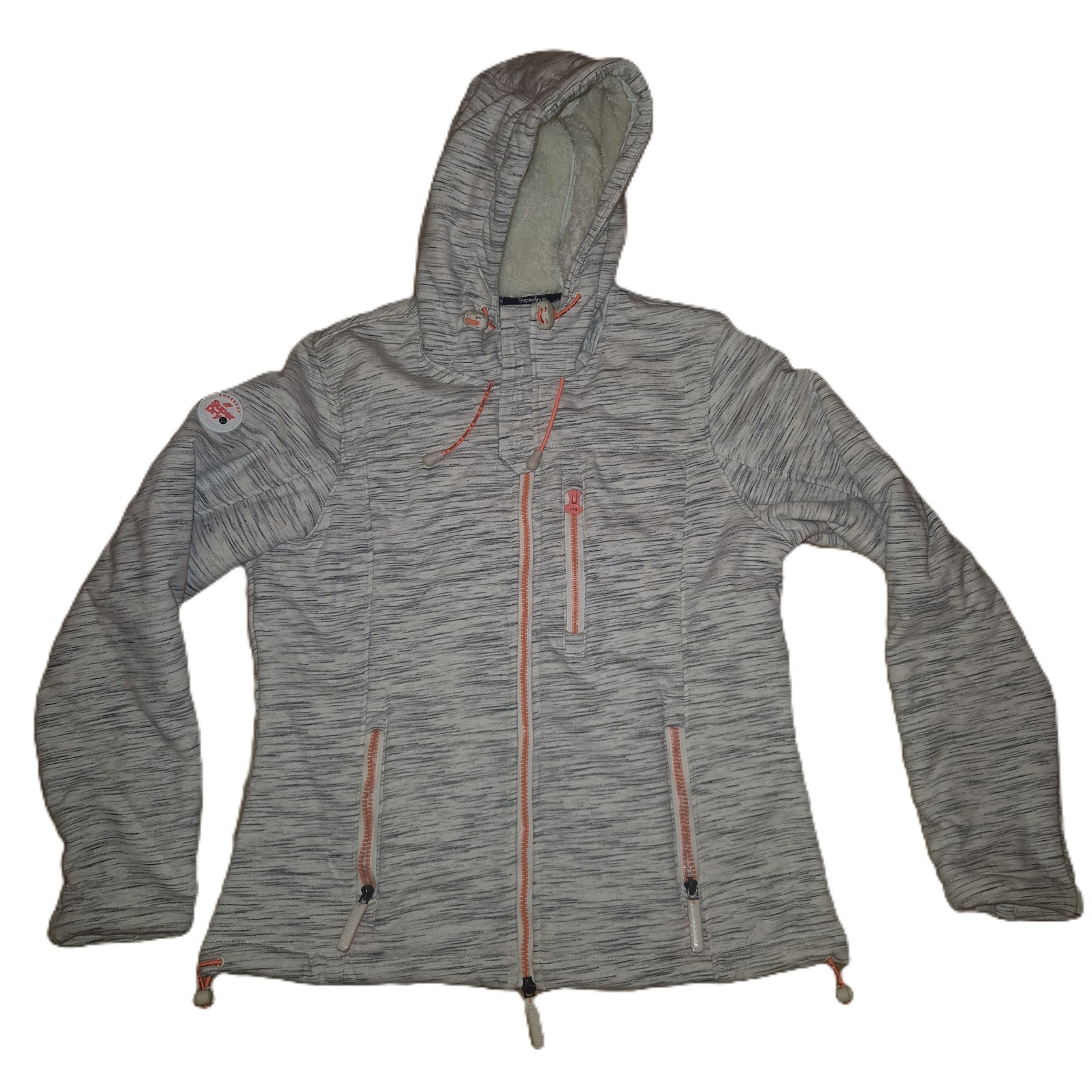 Superdry Jacket Engineered Windtrekker Large Exce… - image 1