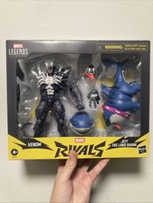 Marvel Legends Series Marvel Rivals Venom & Jeff the Land Shark 6-Inch Figures